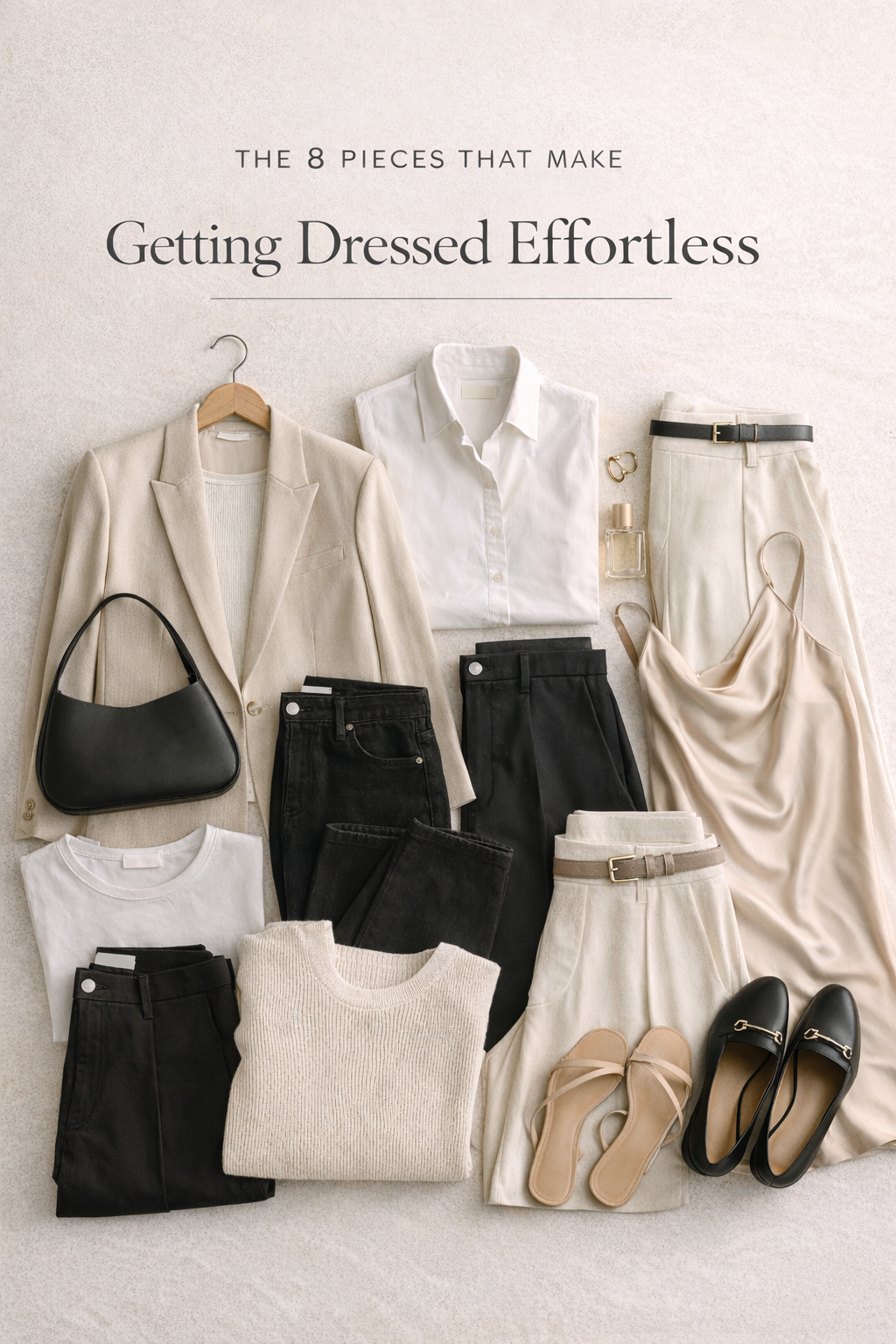 Capsule Wardrobe Essentials for Effortless Everyday Style