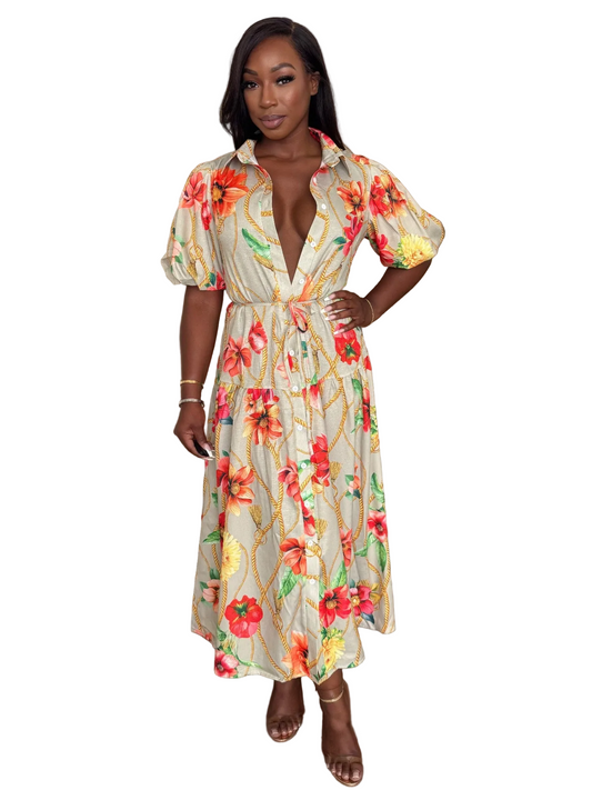 Tropic Thread Dress